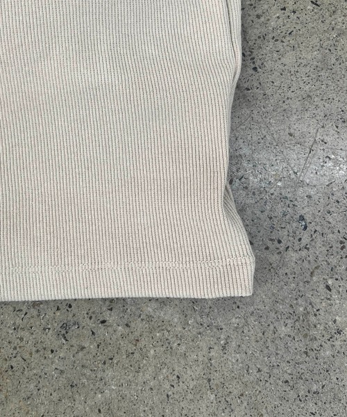 CAPRICIEUX LE'MAGE(カプリシューレマージュ)の「バックUネックキャミ(キャミソール・レディース・ホワイト/ブラック/グレイッシュベージュ・FREE)」の9枚目の写真