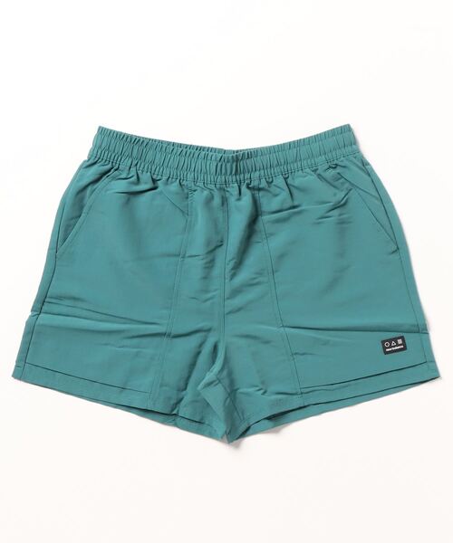 NEW BALANCE(ニューバランス)の「ニューバランス New Balance NB AT ショーツ(その他パンツ・レディース・ライトベージュ/ダークグリーン・L/M/XL/S)」の2枚目の写真