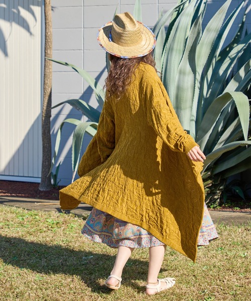 チャイハネ（チャイハネ）の「【チャイハネ】ドードーリボンハット（ハット・レディース・ブラウン/ベージュ・FREE）」の5枚目の写真