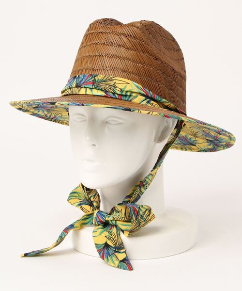 チャイハネ（チャイハネ）の「【チャイハネ】ドードーリボンハット（ハット・レディース・ブラウン/ベージュ・FREE）」の7枚目の写真