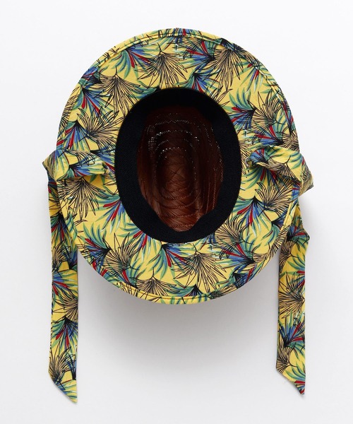 チャイハネ（チャイハネ）の「【チャイハネ】ドードーリボンハット（ハット・レディース・ブラウン/ベージュ・FREE）」の8枚目の写真