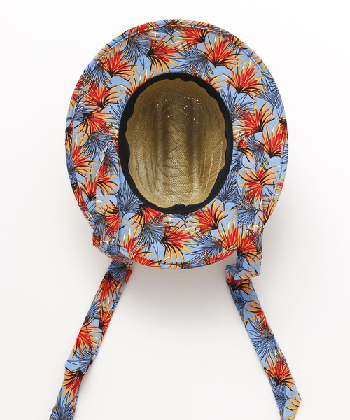 チャイハネ（チャイハネ）の「【チャイハネ】ドードーリボンハット（ハット・レディース・ブラウン/ベージュ・FREE）」の3枚目の写真