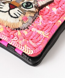 ②tamaoworld × mmts マミタスさま　タマオワールド　三つ折り財布 tamaoworld / 別注 ”マミタス”さま ミニ財布（財布）｜mmts