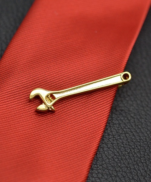 Fun & Daily（ファンアンドデイリー）の「F&D : モチーフネクタイピン（ネクタイピン・メンズ・A/B/C/D/E/F/G・FREE）」の3枚目の写真