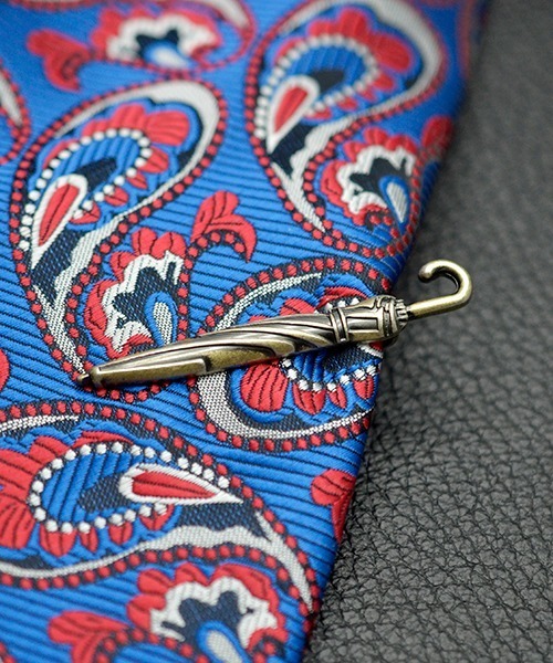 Fun & Daily（ファンアンドデイリー）の「F&D : モチーフネクタイピン（ネクタイピン・メンズ・A/B/C/D/E/F/G・FREE）」の6枚目の写真