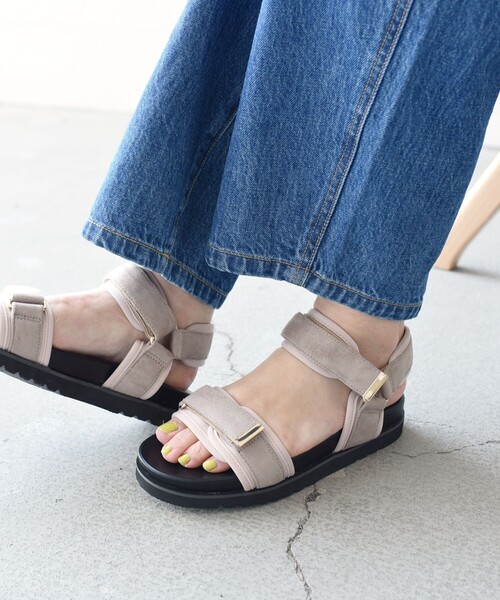 *アジャストベルトサンダル22.5～25.0cm◇