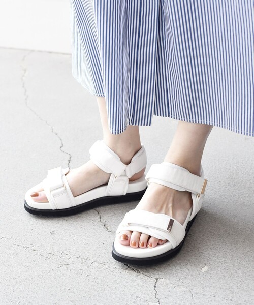 *アジャストベルトサンダル22.5～25.0cm◇