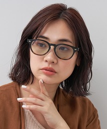 Zoff | ボストン型 ビッグシェイプ ライトカラー レンズ サングラス ｜ ユニセックス(サングラス)