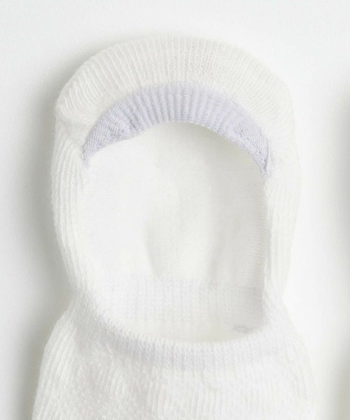 moimoln(モイモルン)の「ダイヤソックス(ソックス/靴下・キッズ・オフホワイト・10cm/12cm/14cm/16cm/18cm)」の2枚目の写真