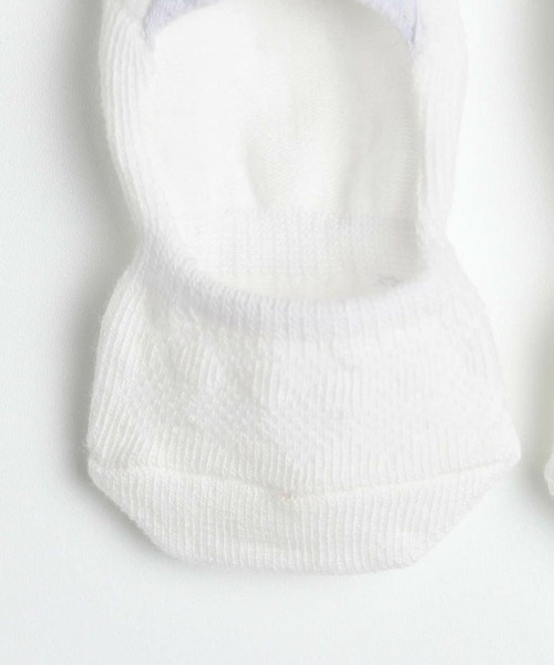 moimoln(モイモルン)の「ダイヤソックス(ソックス/靴下・キッズ・オフホワイト・10cm/12cm/14cm/16cm/18cm)」の3枚目の写真