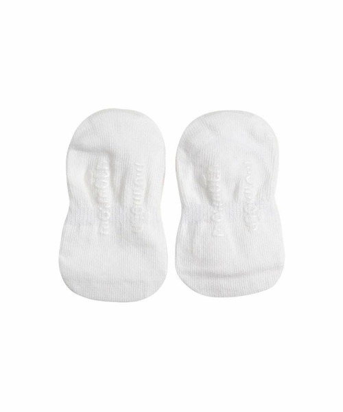 moimoln(モイモルン)の「ダイヤソックス(ソックス/靴下・キッズ・オフホワイト・10cm/12cm/14cm/16cm/18cm)」の4枚目の写真