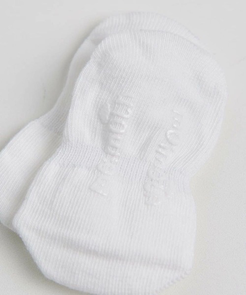 moimoln(モイモルン)の「ダイヤソックス(ソックス/靴下・キッズ・オフホワイト・10cm/12cm/14cm/16cm/18cm)」の5枚目の写真