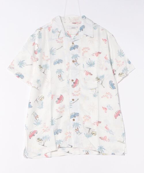 UNIIT(ユニット)の「【UNIIT/ユニット】レーヨン100% 接触冷感 総柄シャツ アロハシャツ ストリート モード カジュアル 夏服 オープンカラーシャツ 開襟シャツ(シャツ/ブラウス・メンズ・その他9/その他3/その他4/その他12/その他14/その他16/その他/その他7/その他10/その他15/その他8/その他6/その他13/その他2/その他11/その他1/その他5/その他18/その他17/その他20/その他21/その他19・MEDIUM/XX-LARGE/X-LARGE/LARGE)」の19枚目の写真