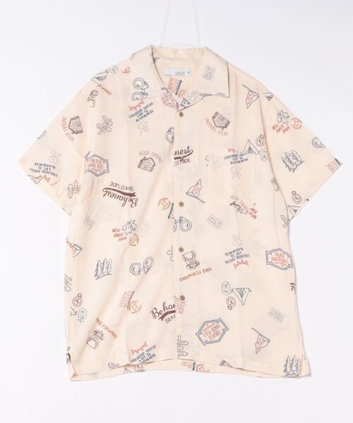 UNIIT(ユニット)の「【UNIIT/ユニット】レーヨン100% 接触冷感 総柄シャツ アロハシャツ ストリート モード カジュアル 夏服 オープンカラーシャツ 開襟シャツ(シャツ/ブラウス・メンズ・その他9/その他3/その他4/その他12/その他14/その他16/その他/その他7/その他10/その他15/その他8/その他6/その他13/その他2/その他11/その他1/その他5/その他18/その他17/その他20/その他21/その他19・MEDIUM/XX-LARGE/X-LARGE/LARGE)」の20枚目の写真
