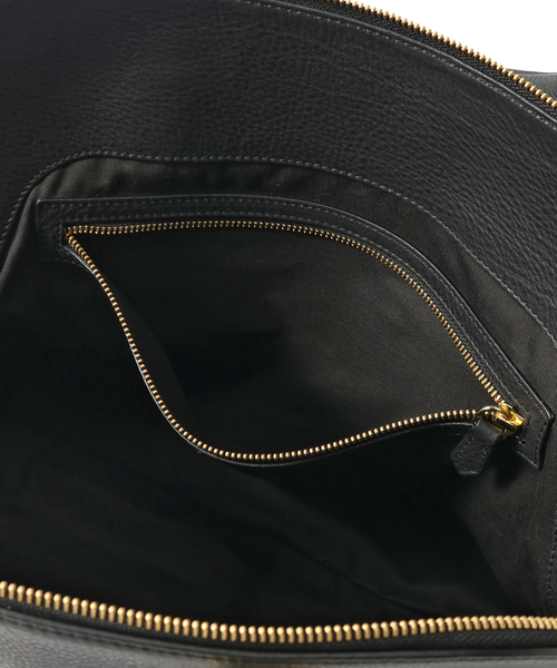 EDIFICE（エディフィス）の「【S.MANO / エス マーノ】ROUND BRIEF（ハンドバッグ・メンズ・ブラック・FREE）」の7枚目の写真