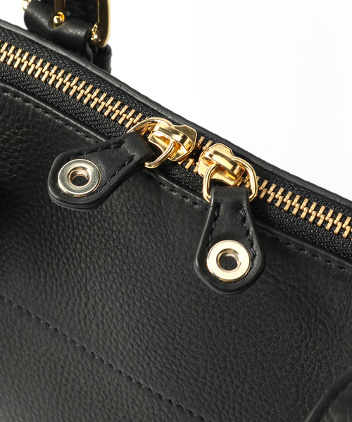 EDIFICE（エディフィス）の「【S.MANO / エス マーノ】ROUND BRIEF（ハンドバッグ・メンズ・ブラック・FREE）」の5枚目の写真