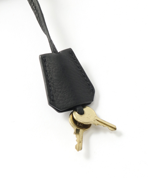 EDIFICE（エディフィス）の「【S.MANO / エス マーノ】ROUND BRIEF（ハンドバッグ・メンズ・ブラック・FREE）」の17枚目の写真