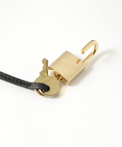 EDIFICE（エディフィス）の「【S.MANO / エス マーノ】ROUND BRIEF（ハンドバッグ・メンズ・ブラック・FREE）」の12枚目の写真