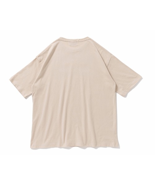 MAGIC NUMBER（マジック ナンバー）の「【MAGIC NUMBER】ARCH LOGO S/S TEE-SHIRT（Tシャツ/カットソー・メンズ・ブルー/サンドベージュ/ホワイト/ブラック・LARGE/X-LARGE/MEDIUM）」の8枚目の写真