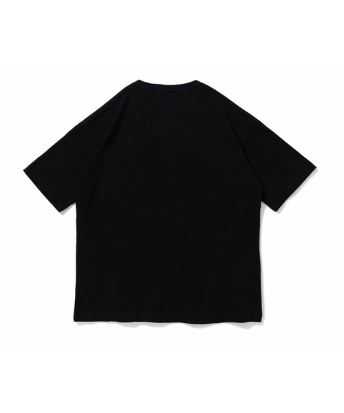 MAGIC NUMBER（マジック ナンバー）の「【MAGIC NUMBER】ARCH LOGO S/S TEE-SHIRT（Tシャツ/カットソー・メンズ・ブルー/サンドベージュ/ホワイト/ブラック・LARGE/X-LARGE/MEDIUM）」の7枚目の写真
