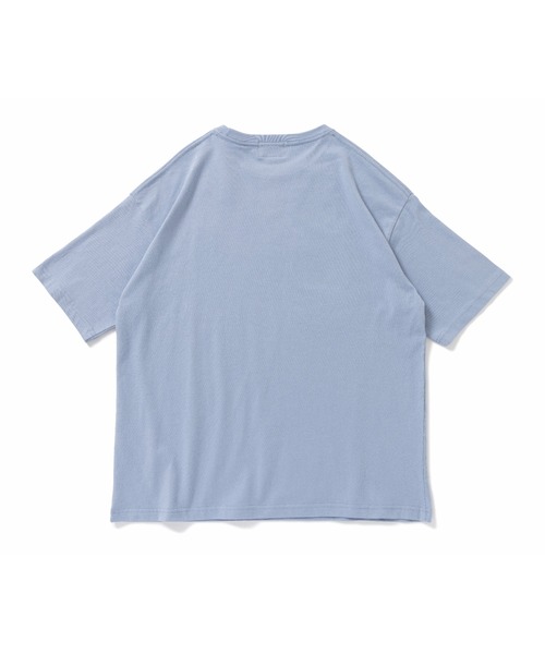 MAGIC NUMBER（マジック ナンバー）の「【MAGIC NUMBER】ARCH LOGO S/S TEE-SHIRT（Tシャツ/カットソー・メンズ・ブルー/サンドベージュ/ホワイト/ブラック・LARGE/X-LARGE/MEDIUM）」の9枚目の写真