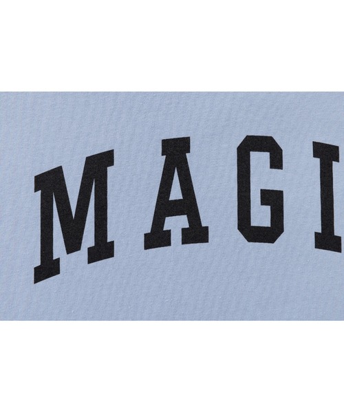 MAGIC NUMBER（マジック ナンバー）の「【MAGIC NUMBER】ARCH LOGO S/S TEE-SHIRT（Tシャツ/カットソー・メンズ・ブルー/サンドベージュ/ホワイト/ブラック・LARGE/X-LARGE/MEDIUM）」の13枚目の写真