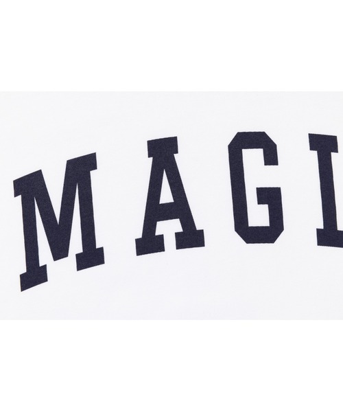 MAGIC NUMBER（マジック ナンバー）の「【MAGIC NUMBER】ARCH LOGO S/S TEE-SHIRT（Tシャツ/カットソー・メンズ・ブルー/サンドベージュ/ホワイト/ブラック・LARGE/X-LARGE/MEDIUM）」の10枚目の写真