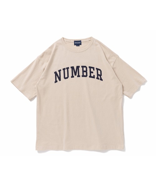 MAGIC NUMBER（マジック ナンバー）の「【MAGIC NUMBER】ARCH LOGO S/S TEE-SHIRT（Tシャツ/カットソー・メンズ・ブルー/サンドベージュ/ホワイト/ブラック・LARGE/X-LARGE/MEDIUM）」の19枚目の写真