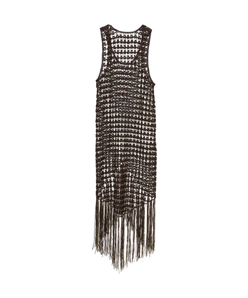 Todayful Tapeyarn Crochet Onepiece 新品 TODAYFUL（トゥデイフル）の「TODAYFUL Tapeyarn Crochet