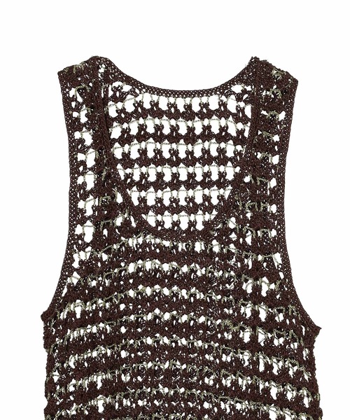 ワンピース TODAYFUL Tapeyarn Crochet Onepiece TODAYFUL（トゥデイフル）の「TODAYFUL Tapeyarn Crochet