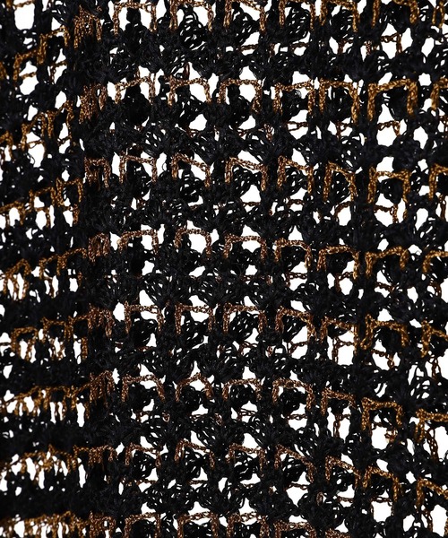 TODAYFUL（トゥデイフル）の「TODAYFUL Tapeyarn Crochet