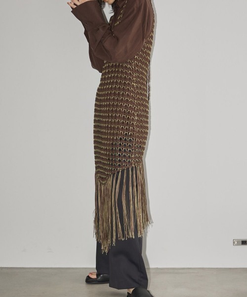 TODAYFUL（トゥデイフル）の「TODAYFUL Tapeyarn Crochet