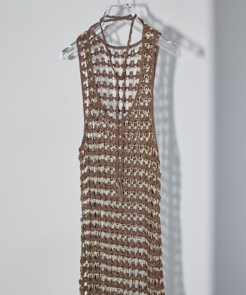 TODAYFUL（トゥデイフル）の「TODAYFUL Tapeyarn Crochet
