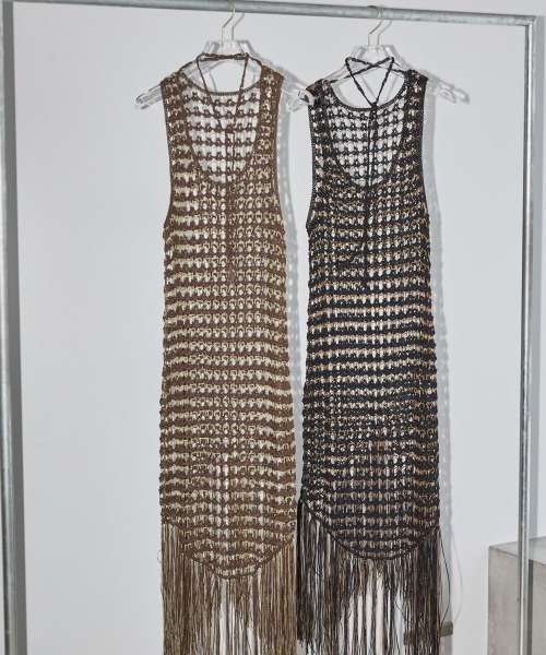 TODAYFUL（トゥデイフル）の「TODAYFUL Tapeyarn Crochet