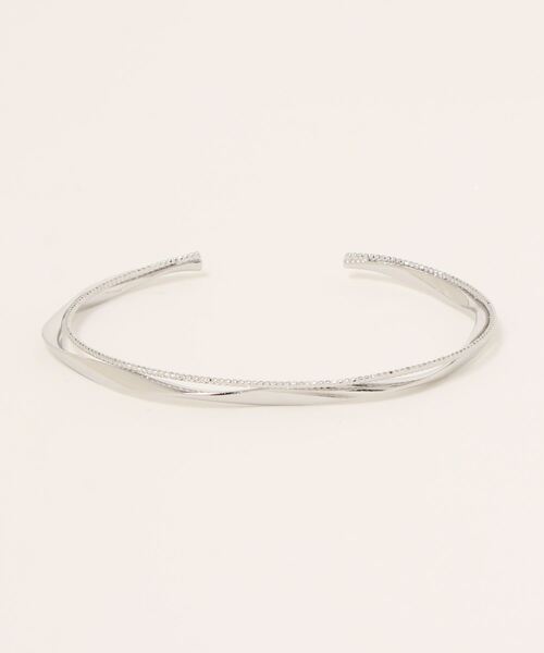 iso(イソ)の「ダブルラインバングル(バングル/リストバンド・レディース・ゴールド/シルバー・FREE)」の9枚目の写真