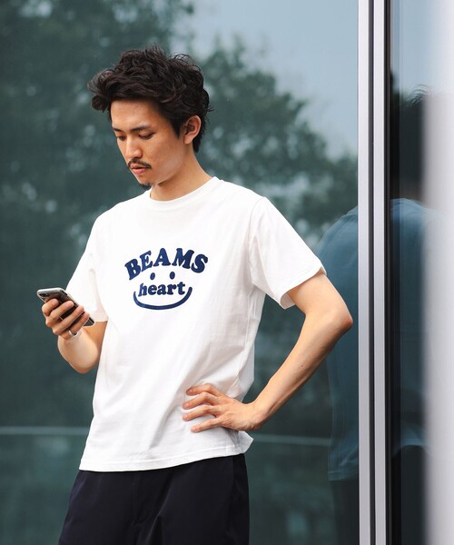 ユニセックス】スマイルロゴ Tシャツ（Tシャツ/カットソー
