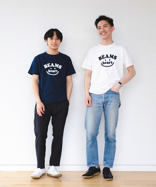 ユニセックス】スマイルロゴ Tシャツ（Tシャツ/カットソー
