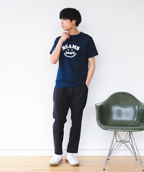 45rpm ロゴ Tシャツ スマイル スマアール 45R - 【45R】Tシャツ スマイル45rpm 葉山ブルーの通販 by なを