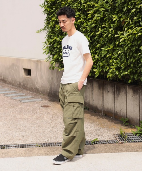 BEAMS HEART(ビームスハート)の「【ユニセックス】スマイルロゴ Tシャツ(Tシャツ/カットソー・メンズ・ホワイト/ネイビー・SMALL/MEDIUM/LARGE/X-LARGE)」の19枚目の写真