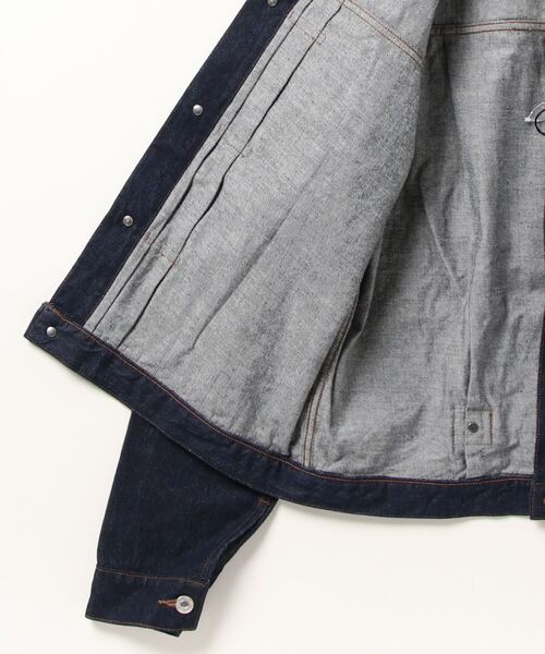 URU（ウル）の「URU/ウル/TRUCKER JACKET TYPE A（デニムジャケット・メンズ・その他4・1/2）」の3枚目の写真