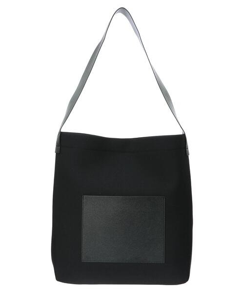 AMERICAN HOLIC（アメリカンホリック）の「ネオプレーンビッグショルダーバッグ（トートバッグ・レディース・ブラック・FREE）」の14枚目の写真