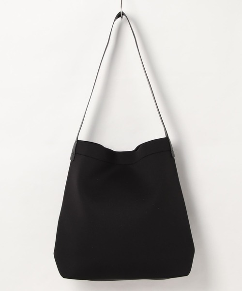 AMERICAN HOLIC（アメリカンホリック）の「ネオプレーンビッグショルダーバッグ（トートバッグ・レディース・ブラック・FREE）」の4枚目の写真