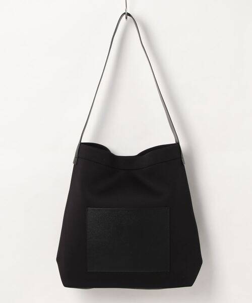 AMERICAN HOLIC（アメリカンホリック）の「ネオプレーンビッグショルダーバッグ（トートバッグ・レディース・ブラック・FREE）」の2枚目の写真