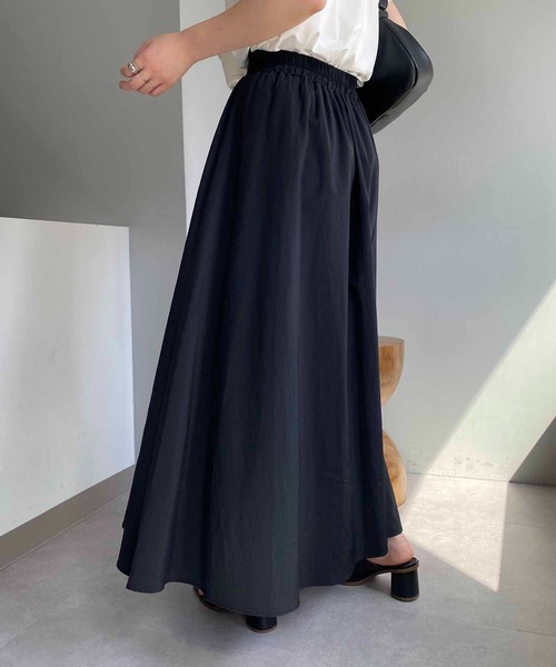 CAPRICIEUX LE'MAGE（カプリシューレマージュ）の「ワイドベルトフレアスカート（スカート・レディース・ブラック/イエロー/ホワイト・36/38）」の15枚目の写真