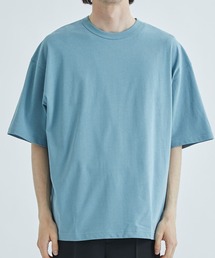 【ANEI】TRAPEZ H/S TEE