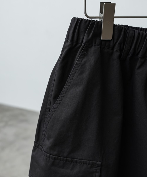 WYM LIDNM（ウィム バイ リドム）の「EASY CARGO SHORTS（その他パンツ・メンズ・チャコール/グレー系・S/M/L）」の14枚目の写真