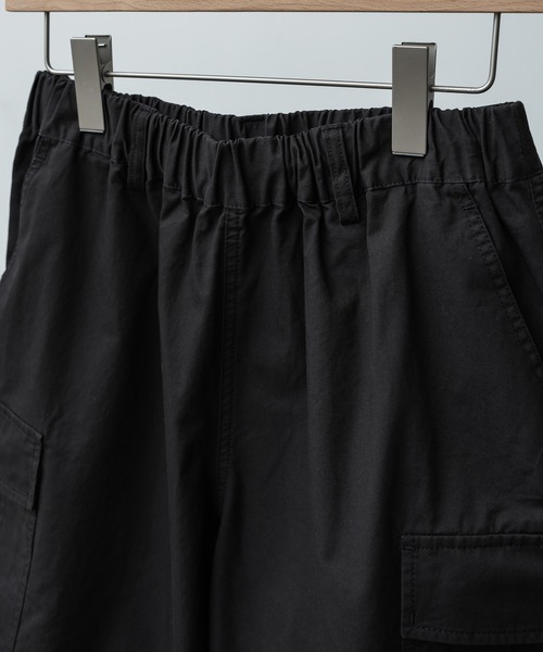 WYM LIDNM（ウィム バイ リドム）の「EASY CARGO SHORTS（その他パンツ・メンズ・チャコール/グレー系・S/M/L）」の15枚目の写真