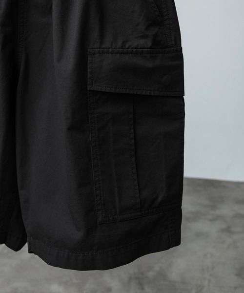 WYM LIDNM（ウィム バイ リドム）の「EASY CARGO SHORTS（その他パンツ・メンズ・チャコール/グレー系・S/M/L）」の16枚目の写真