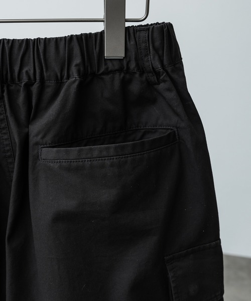 WYM LIDNM（ウィム バイ リドム）の「EASY CARGO SHORTS（その他パンツ・メンズ・チャコール/グレー系・S/M/L）」の18枚目の写真