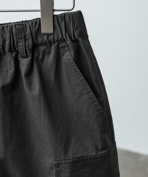 WYM LIDNM（ウィム バイ リドム）の「EASY CARGO SHORTS（その他パンツ・メンズ・チャコール/グレー系・S/M/L）」の19枚目の写真